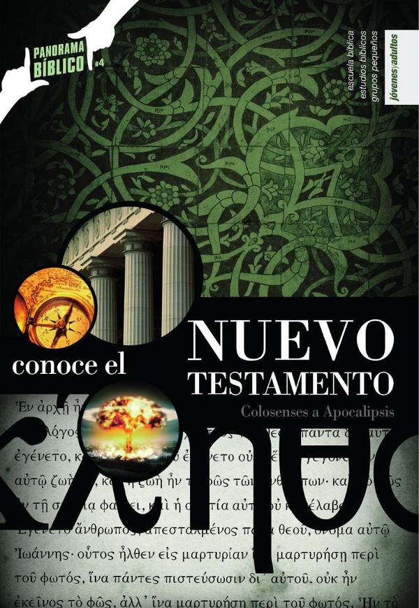 Conoce el Nuevo Testamento - Vol. 2 - Alumno
