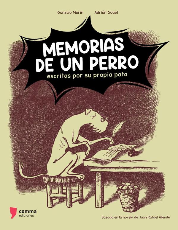 Memorias de un perro escritas por su propia pata