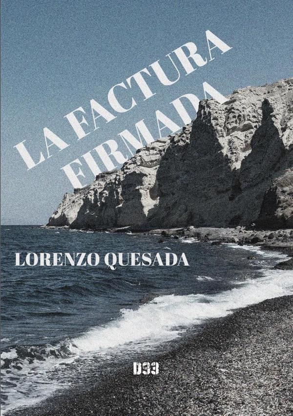 La factura firmada