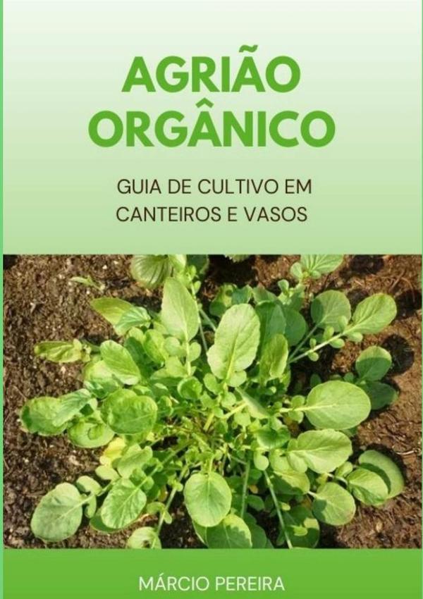 Agrião Orgânico