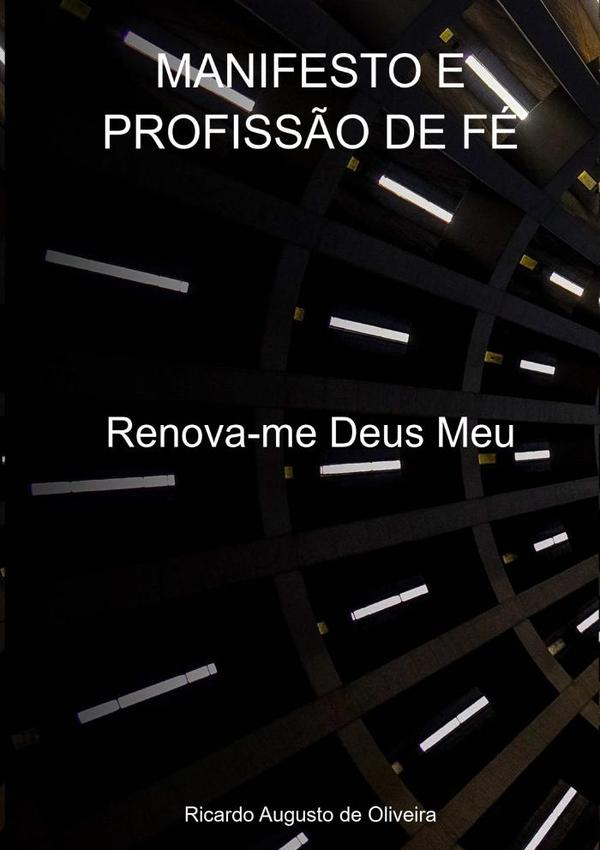 Manifesto E Profissão De Fé