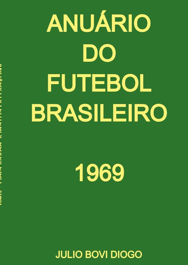 Anuário Do Futebol Brasileiro - 1969