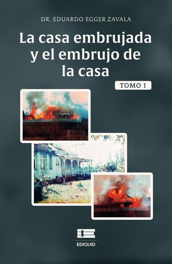 La casa embrujada y el embrujo de la casa, Tomo 1 (b/n)