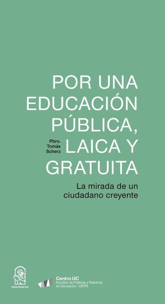 Por una educación pública, laica y gratuita