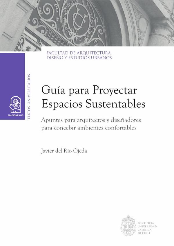 Guía para proyectar espacios sustentables