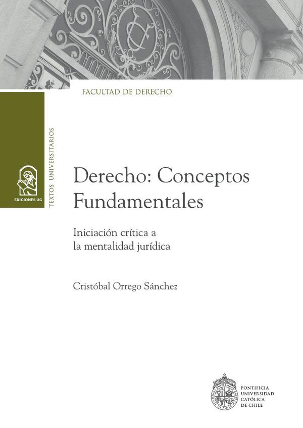 Derecho: Conceptos Fundamentales