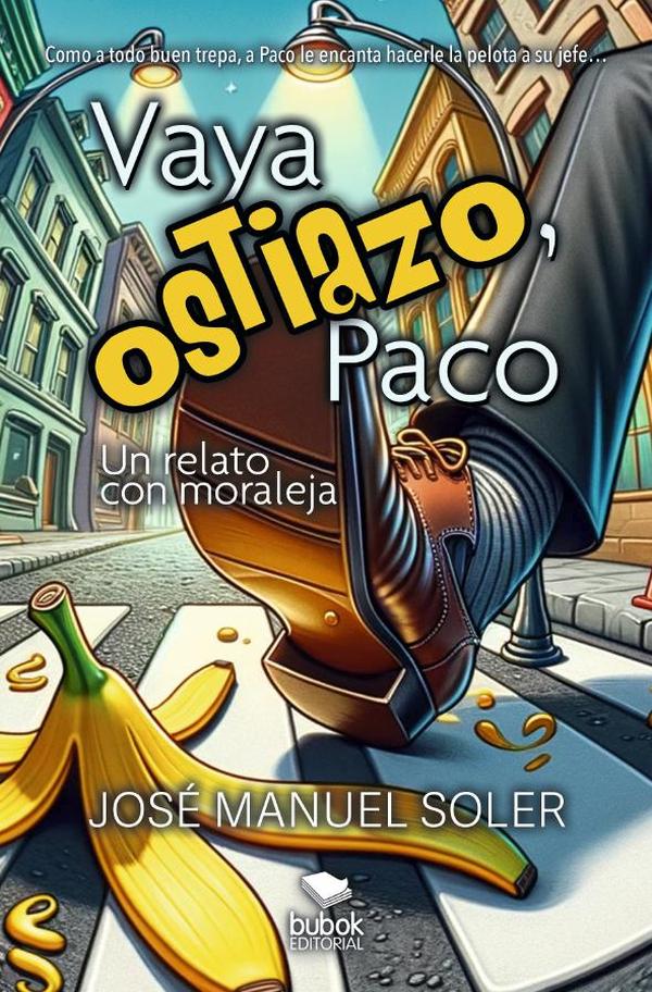 Vaya ostiazo, Paco