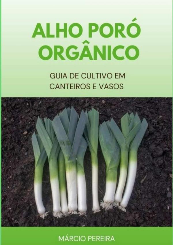 Alho-poró Orgânico