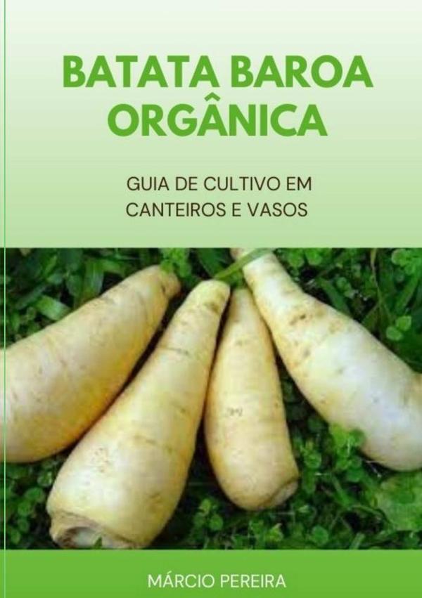Batata-baroa Orgânica