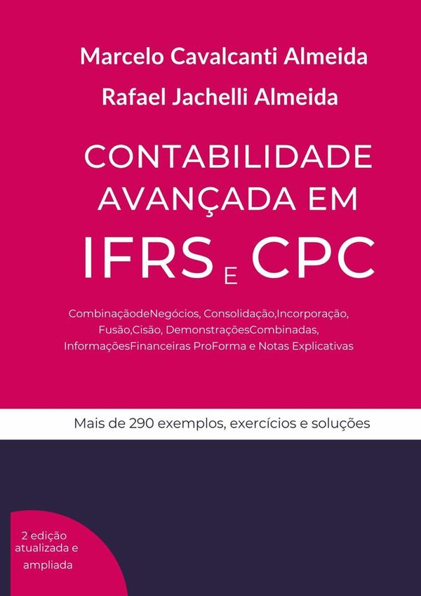 Contabilidade Avançada Em Ifrs | Cpc