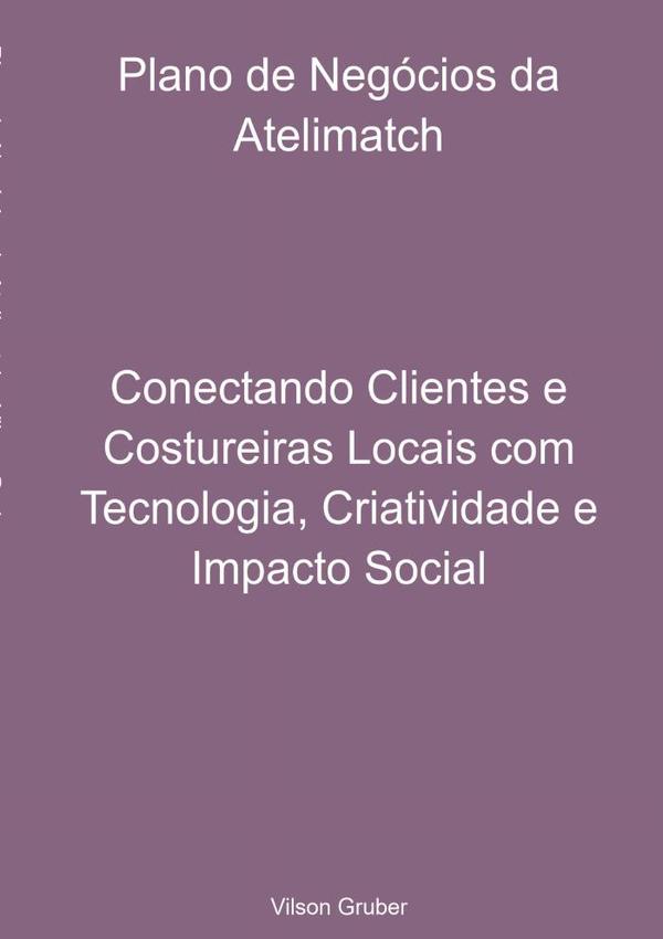 Plano De Negócios Da Atelimatch