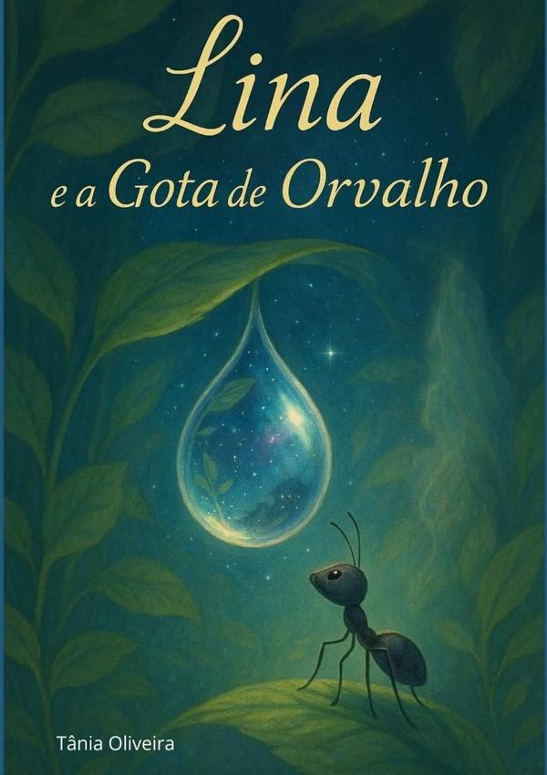 Lina E A Gota De Orvalho