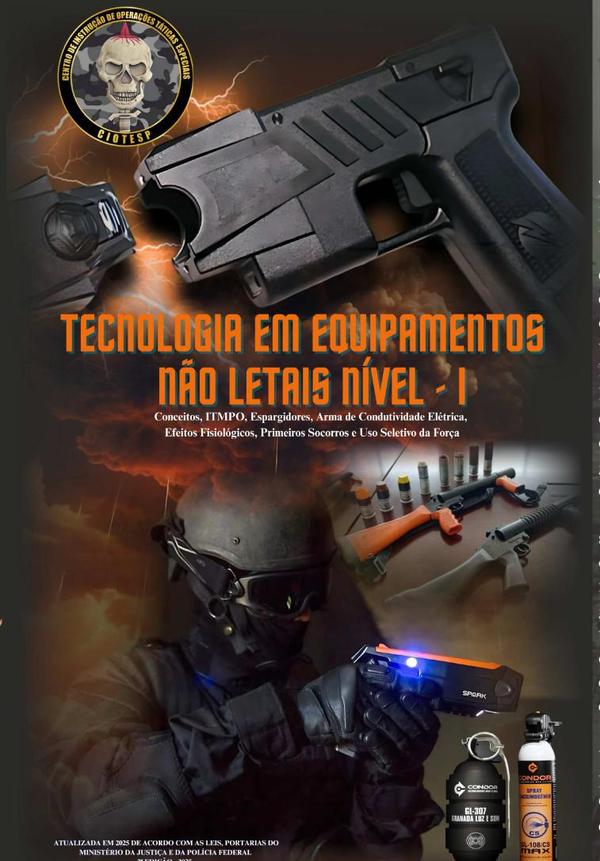 Tecnologia Em Equipamentos Não Letais Nível I