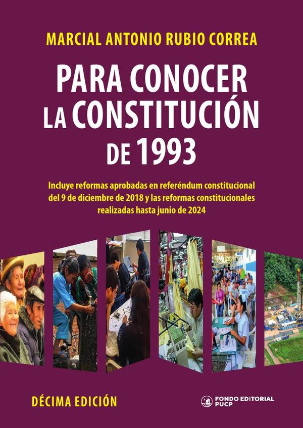 Para conocer la constitución de 1993