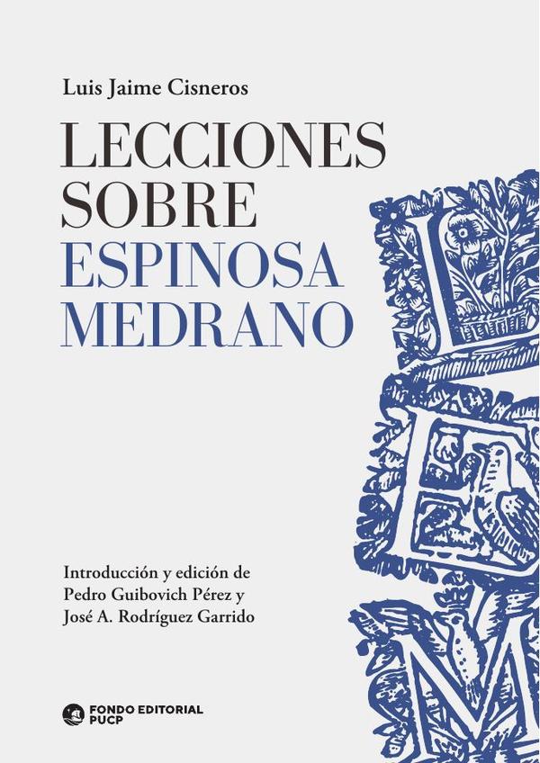 Lecciones sobre espinosa medrano