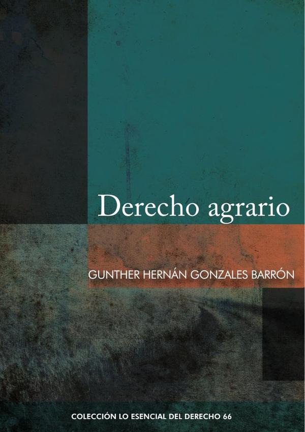 Derecho agrario