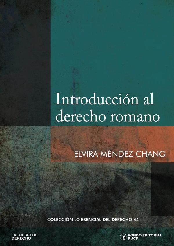 Introducción al derecho romano