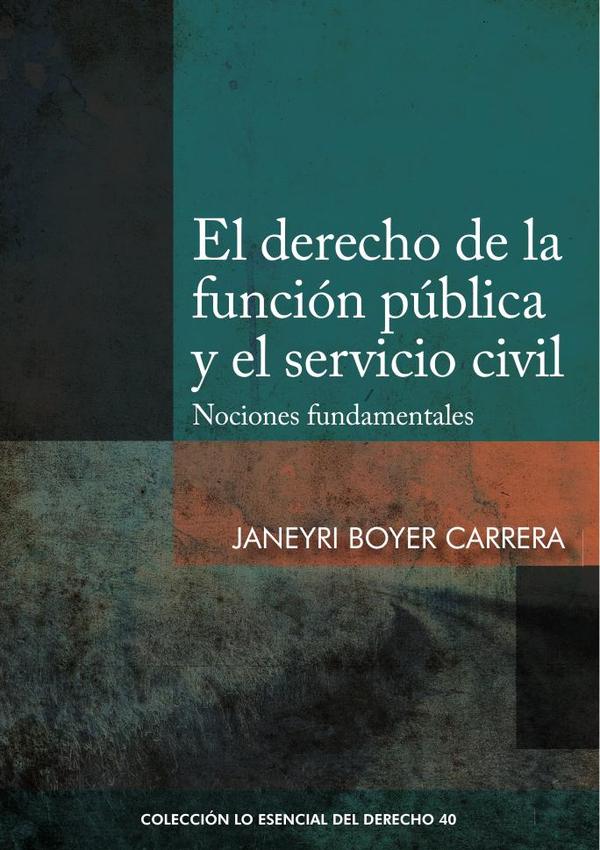 El derecho de la función pública y el servicio civil