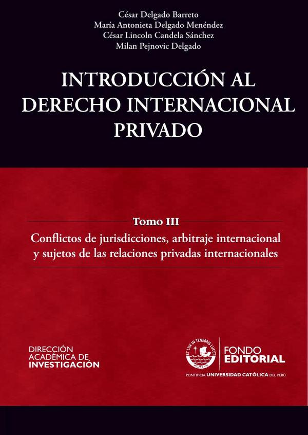 Introducción al Derecho Internacional Privado