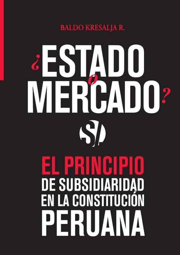 ¿Estado o mercado?