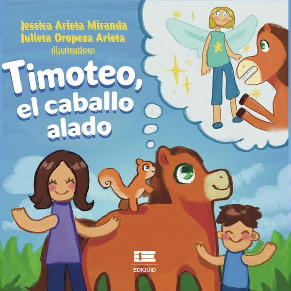 Timoteo, el caballo alado