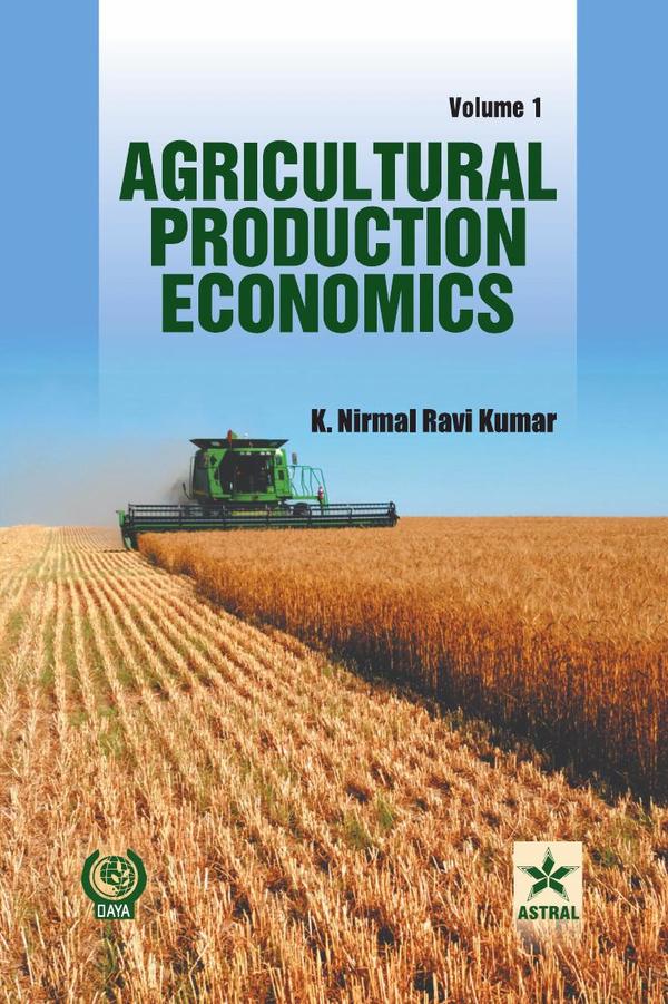 Agricultural Production Economics Vol. 1