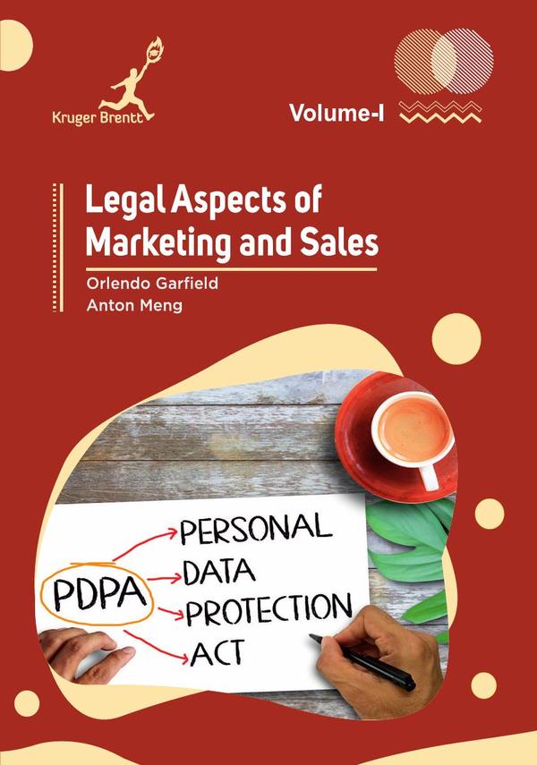Legal Aspects of Marketing and Sales Vol 1