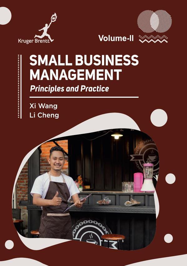 Small Business Management: Principles and Practice Vol 2