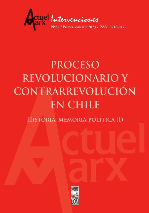 Actuel Marx N°32. Proceso revolucionario y contrarrevolución en Chile