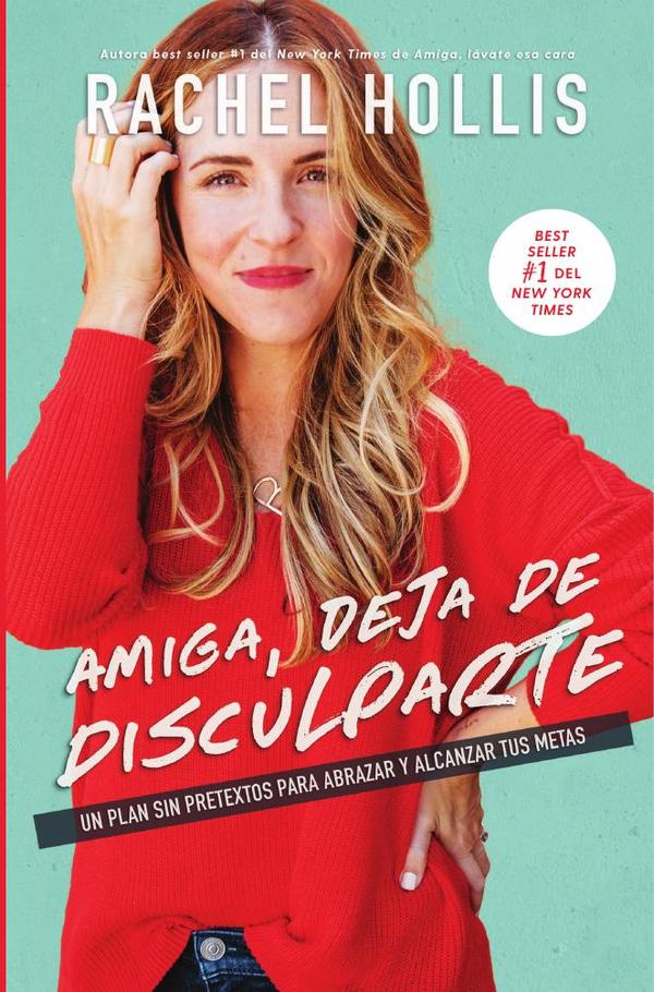 Amiga, deja de disculparte