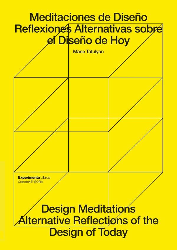 Meditaciones de diseño (edición Español Ingle)