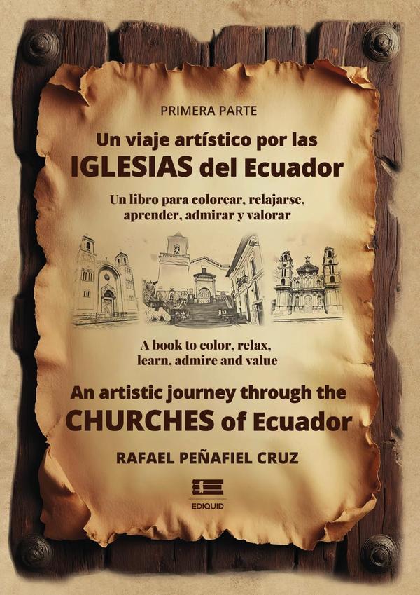 Un viaje artístico por las iglesias del Ecuador