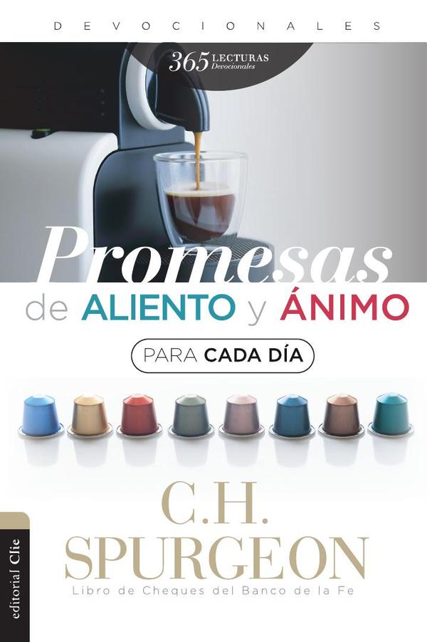 Libro de promesas de aliento y ánimo para cada día