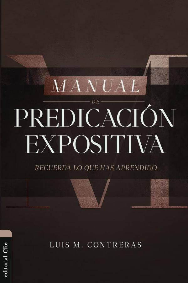 Manual de Predicación expositiva