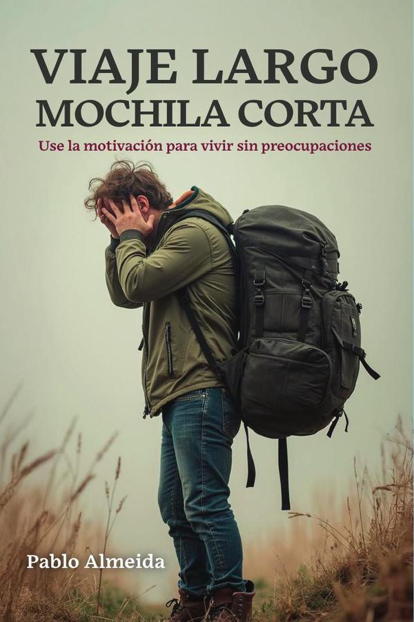 VIAJE LARGO MOCHILA CORTA: Use la motivación para vivir sin preocupaciones
