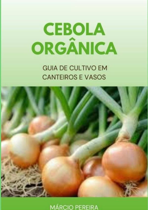 Cebola Orgânica