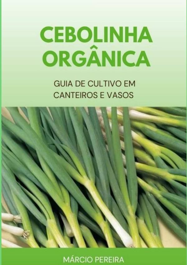 Cebolinha Orgânica