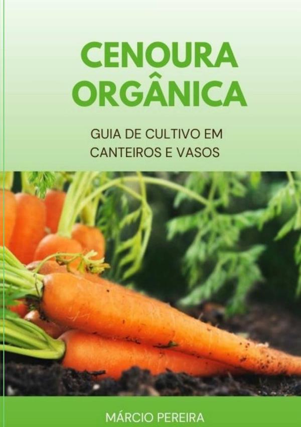 Cenoura Orgânica