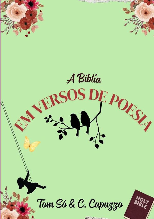A Bíblia Em Versos De Poesia