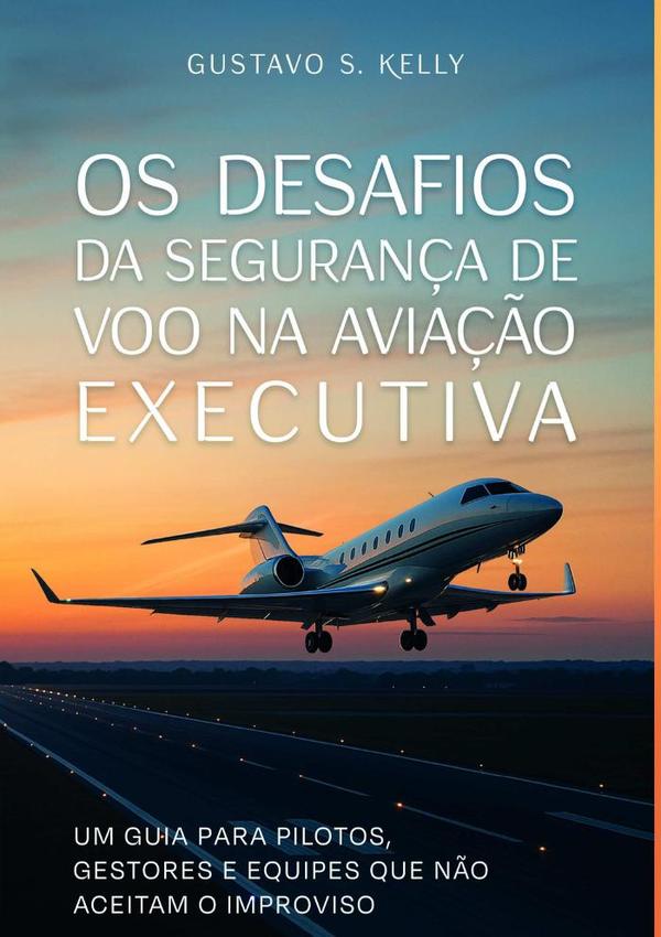 Os Desafios  Da Segurança De  Voo Na Aviação Executiva