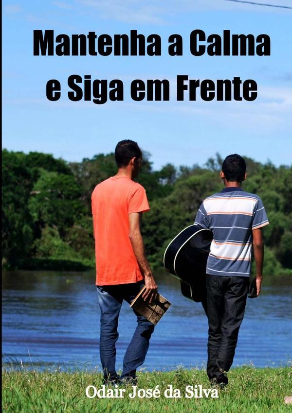 Mantenha A Calma E Siga Em Frente