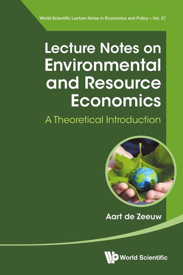 Lecture Notes on Environmental and Resource Economics