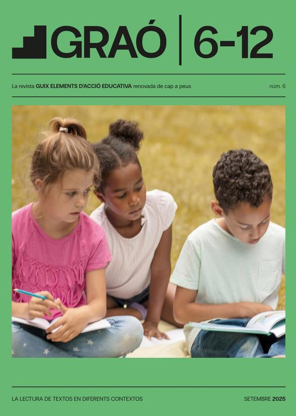 La lectura de textos en diferents contextos - GRAÓ 6-12 – núm. 6