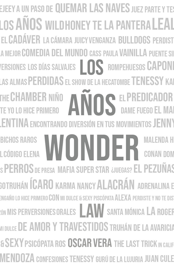 Los años Wonder