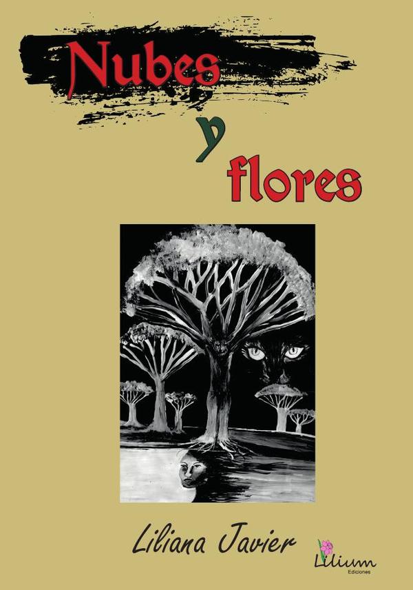 Nubes y flores
