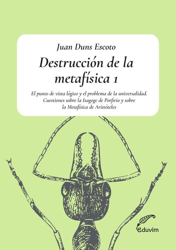 Destrucción de la metafísica 1