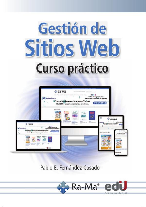 Gestión de sitios web
