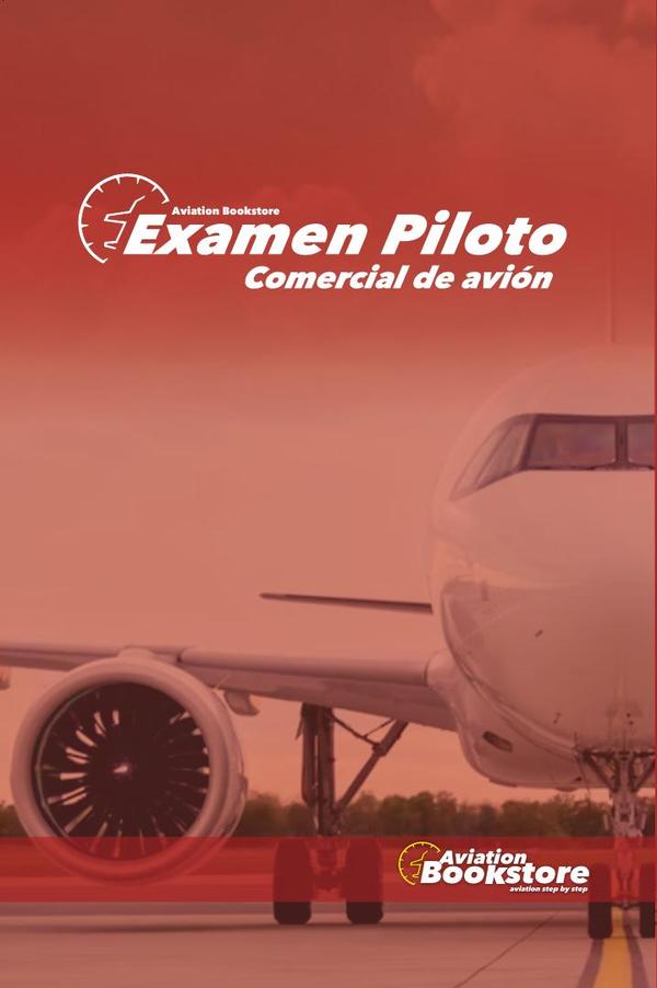 Examen piloto comercial de avión