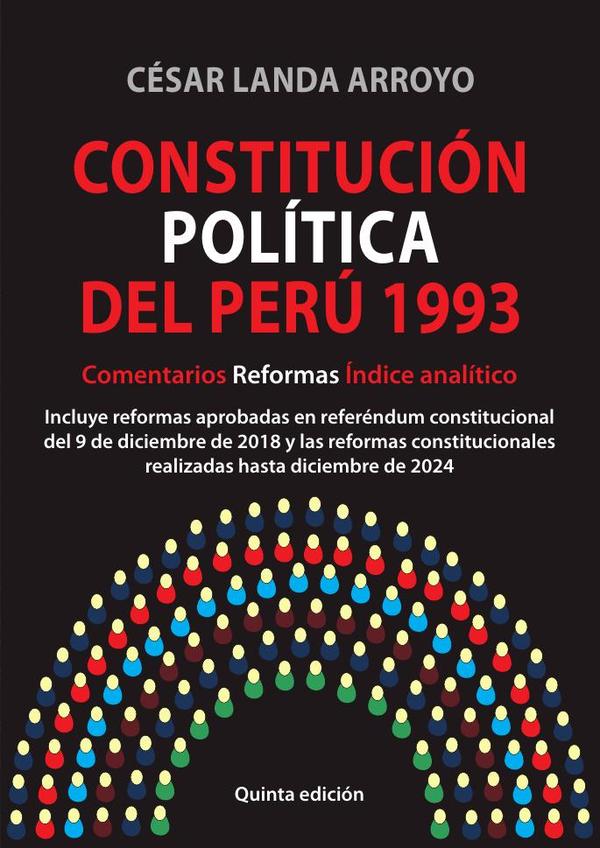 Constitución política del perú 1993.