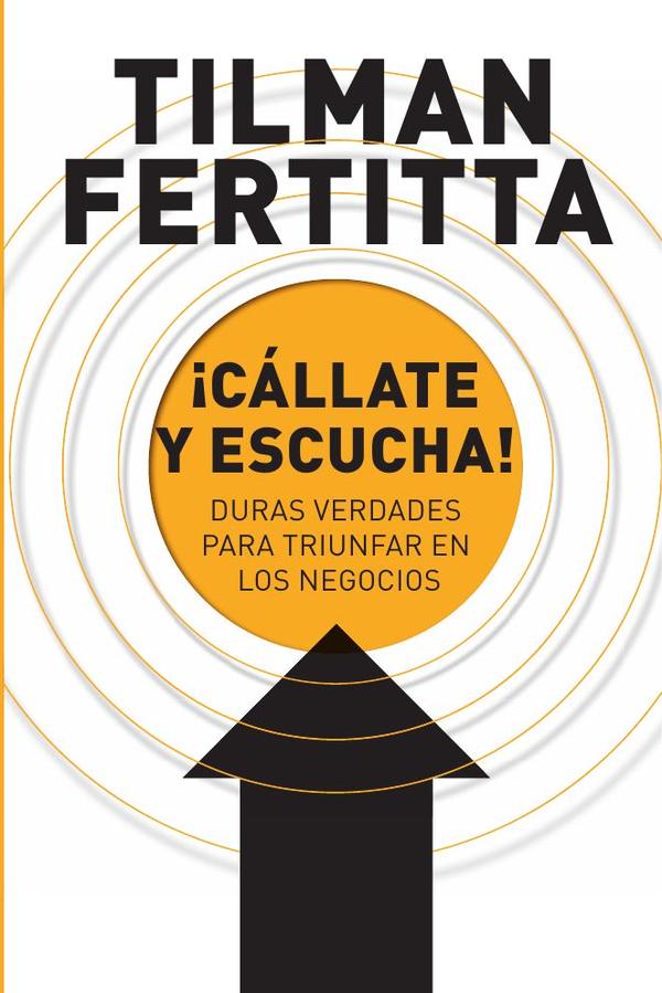 ¡Cállate y escucha!